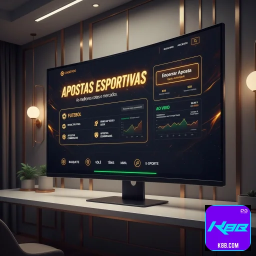 Entrada rápida no celular no app oficial k8b.com