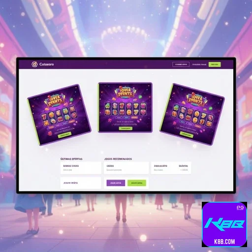 Tela de login segura em ajuda para entrar k8b.com