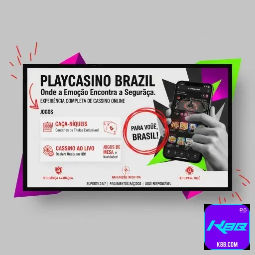 Faça login no k8b.com com proteção reforçada