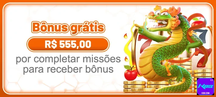 Tela mobile da entrada pelo site oficial da k8b.com