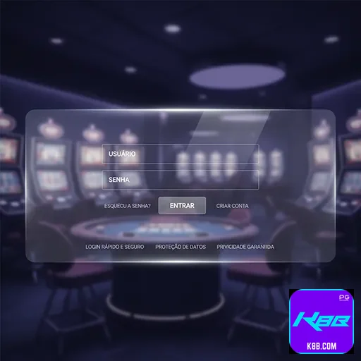 Celular com login seguro k8b.com e bônus da conta