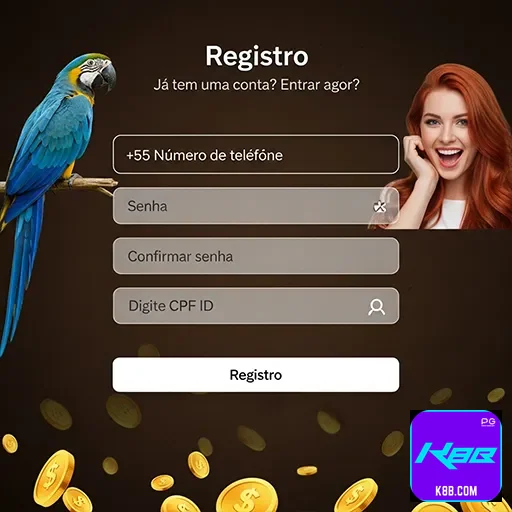 Use a plataforma oficial com acesso seguro mobile