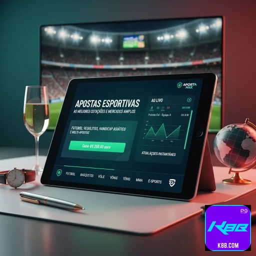 Tela de bônus de boas-vindas no plataformas k8b.com