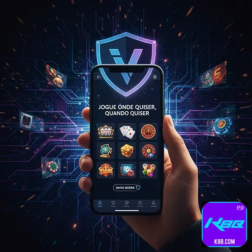 Suporte e regras claras na plataforma k8b.com