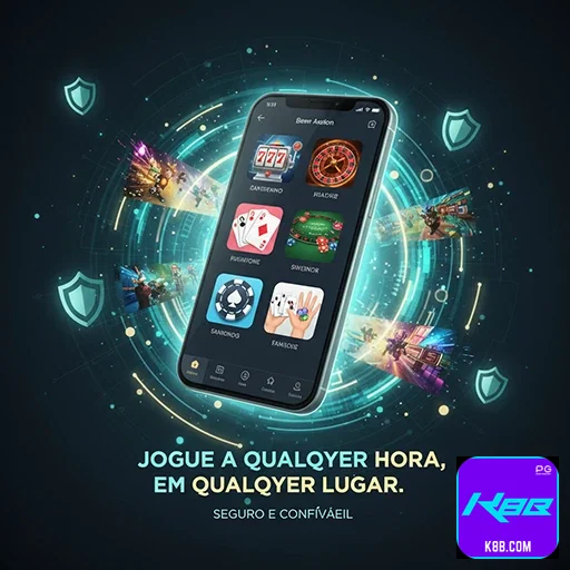 Central de ajuda k8b.com com suporte rápido